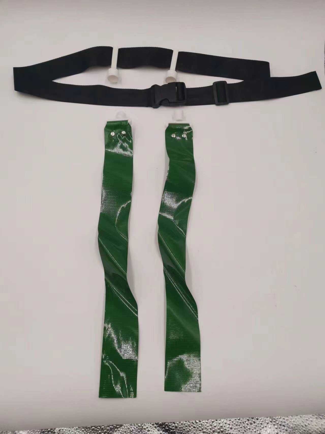 Logo / Team Printed Flag Belt with Two Flag Set