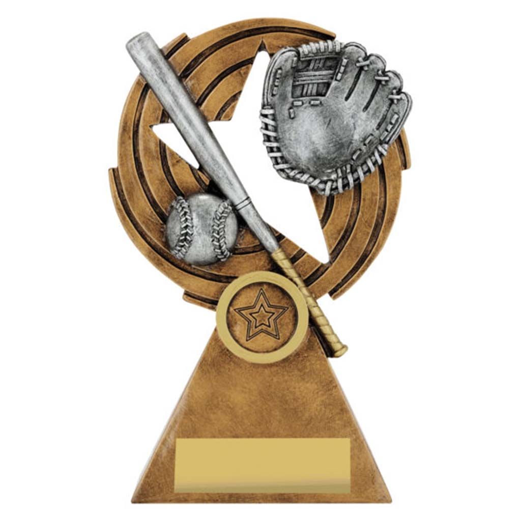 Twister Baseball Trophy 3 Sizes