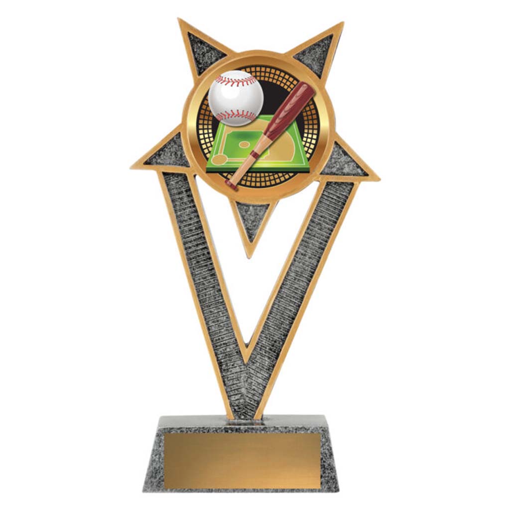 Ventura Series Baseball Trophy 3 Sizes