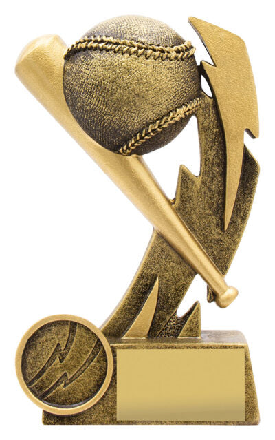 Shazam Baseball Trophy 3 Sizes