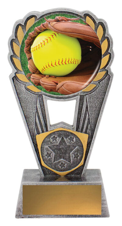Softball – Colour Polaris Trophy 3 Sizes