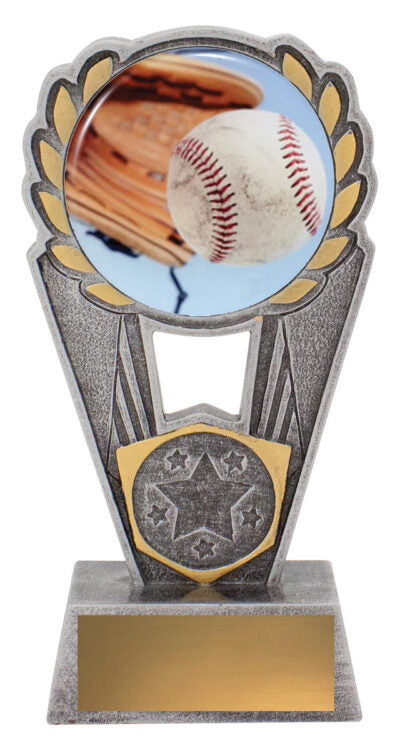 Baseball – Colour Polaris Trophy 3 Sizes