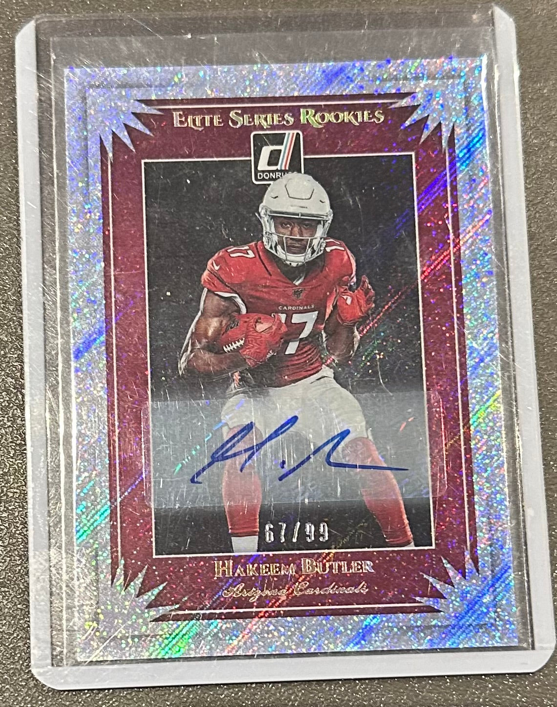 2019 Donruss Elite Series Hakeem Butler Auto 67/99
