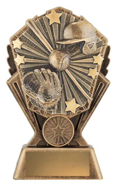 Cosmos Baseball Trophy 3 Sizes