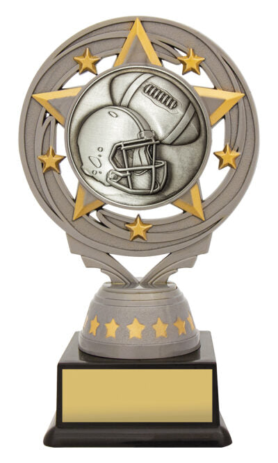 Silver Torch Trophy 3 Sizes