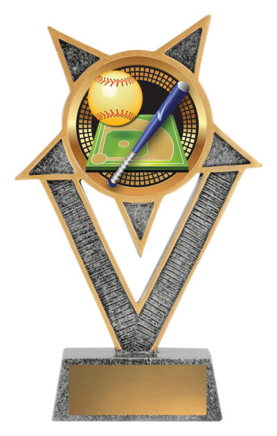 Ventura Series Softball Trophy 3 Sizes