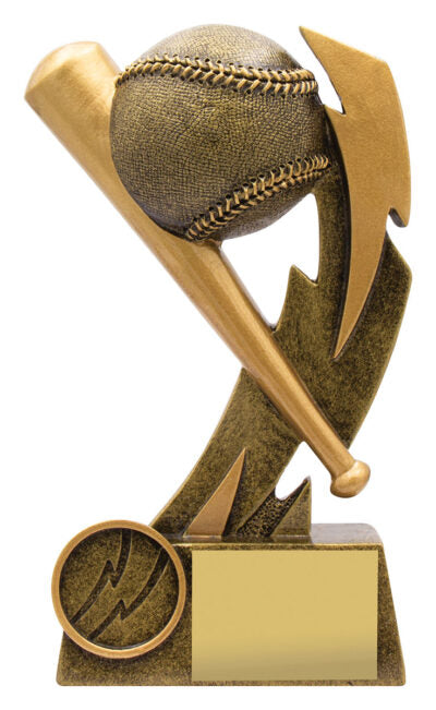 Shazam Baseball Trophy 3 Sizes
