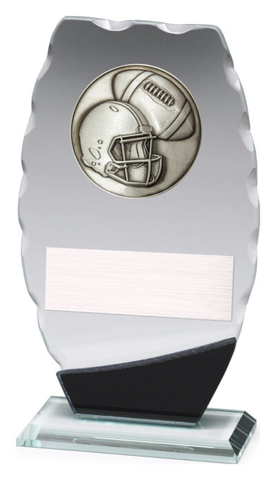 Clipped Oval Trophy 3 Sizes