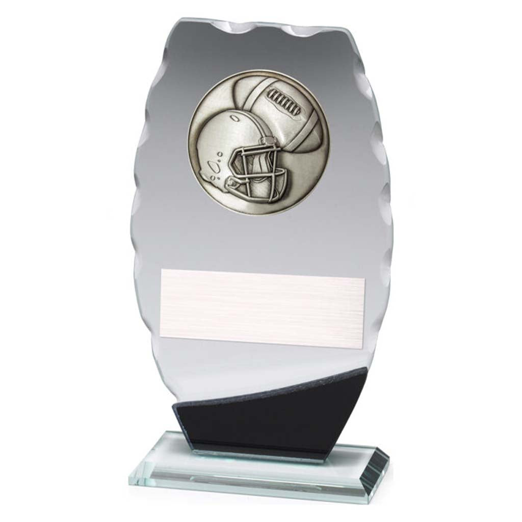 Clipped Oval Trophy 3 Sizes
