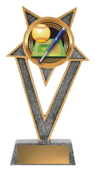 Ventura Series Softball Trophy 3 Sizes