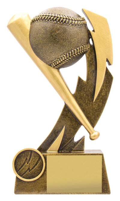 Shazam Baseball Trophy 3 Sizes