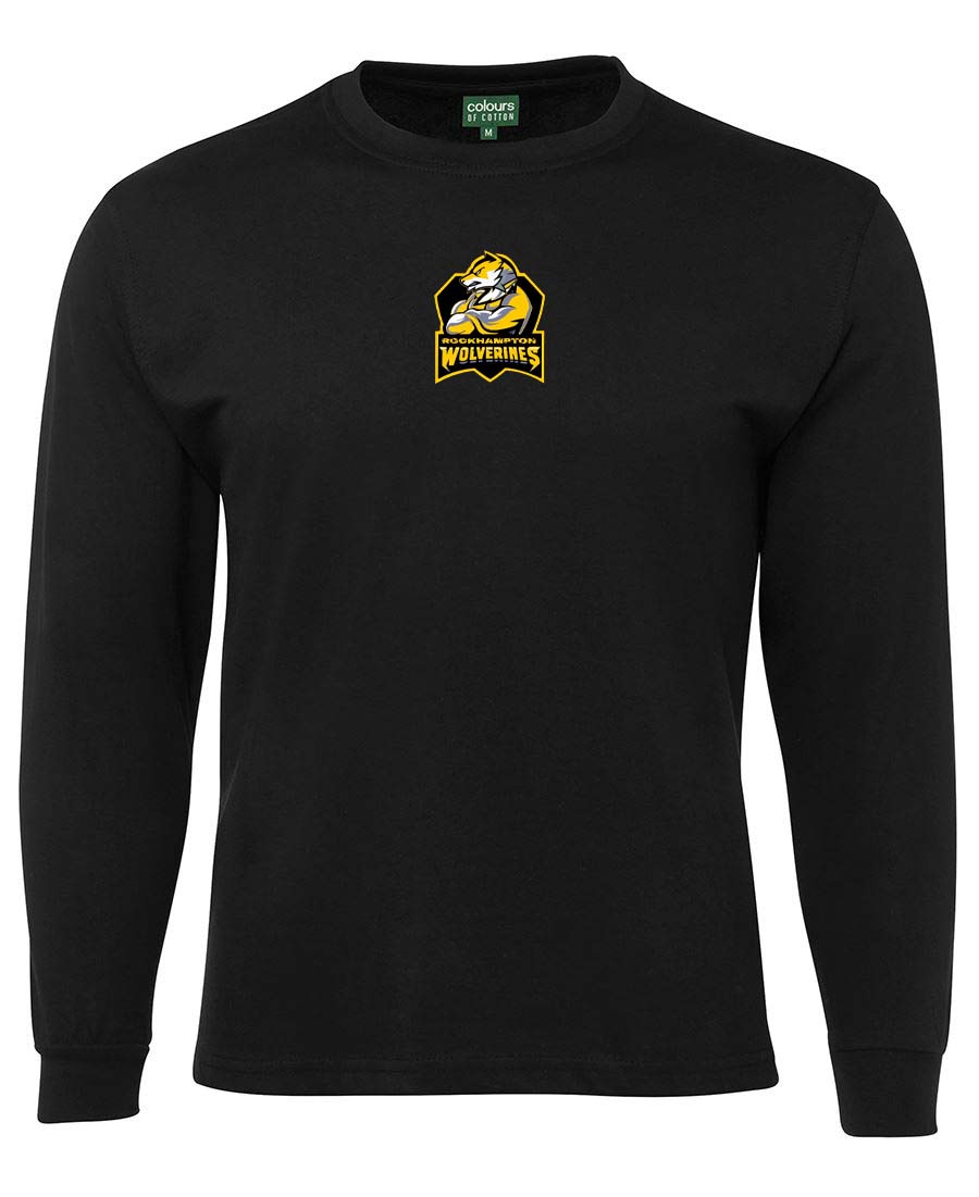 Rockhampton Wolverines Long Sleeve Double sided T-shirt