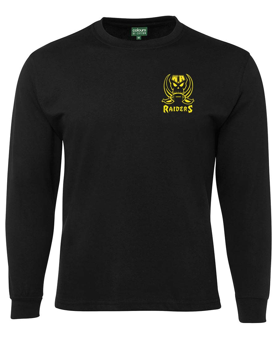 GW double sided RAIDERS LONG SLEEVE T-SHIRTS