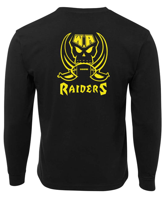 GW double sided RAIDERS LONG SLEEVE T-SHIRTS