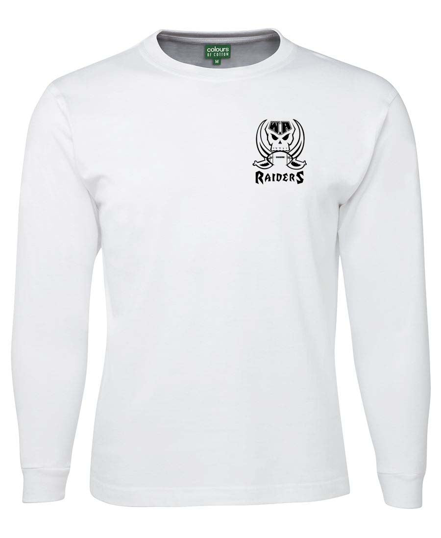 GW double sided RAIDERS LONG SLEEVE T-SHIRTS