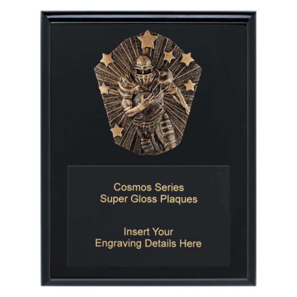 Cosmos Super Plaque Trophy 3 Sizes