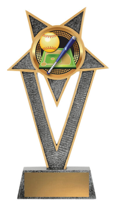 Ventura Series Softball Trophy 3 Sizes