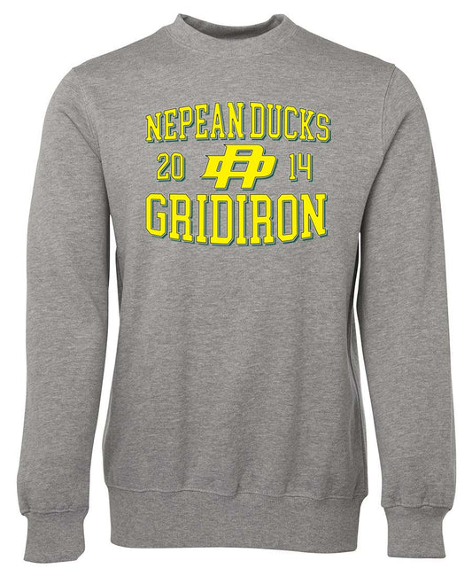 Nepean Ducks Est 2014 Logo Sweatshirt