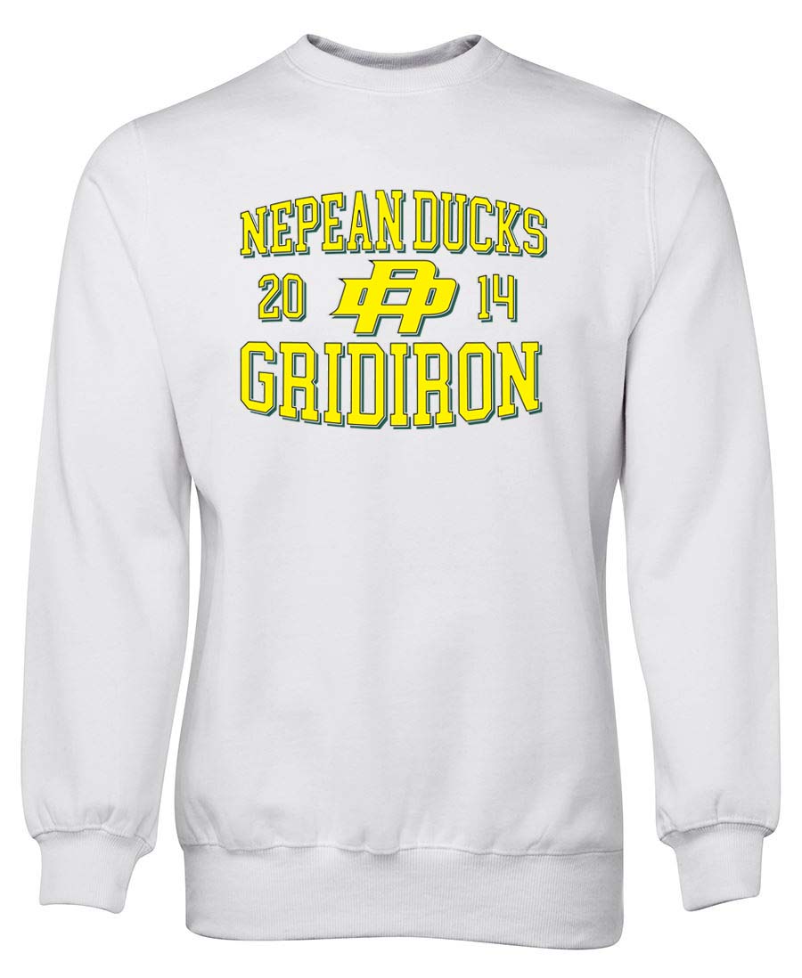 Nepean Ducks Est 2014 Logo Sweatshirt