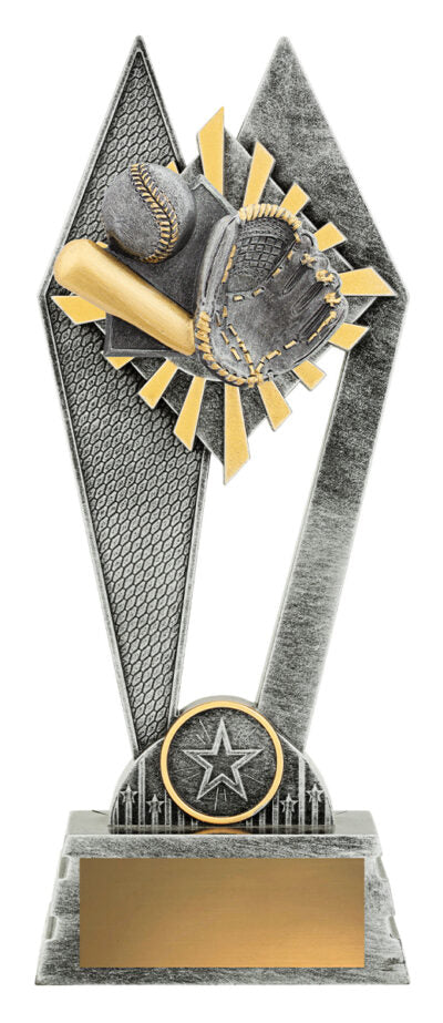 Peak Generic Baseball Trophy 3 Sizes