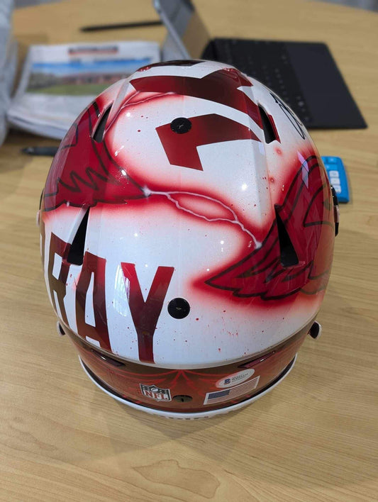 Kyler Murray Arizona Cardinals Signed Speedflex Helmet
