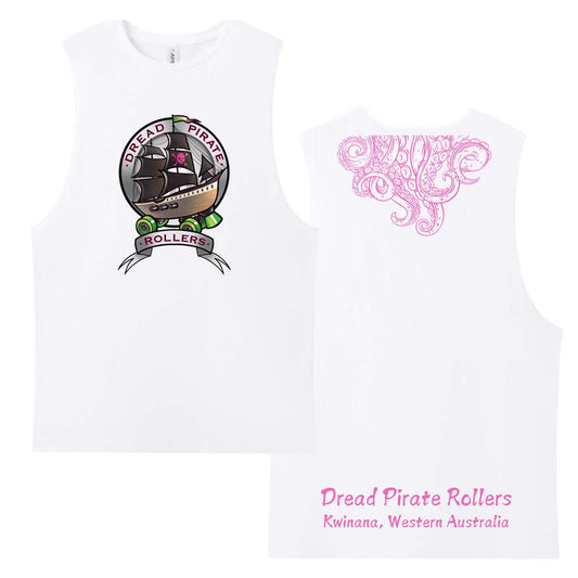 Dread Pirate rollers double sided Muscle T