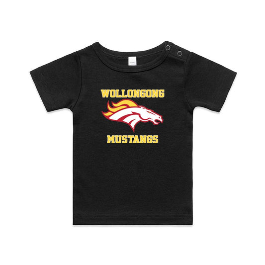Wollongong Mustang infant t-shirt
