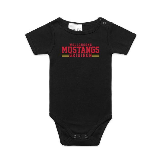 Wollongong Mustang Baby One Piece