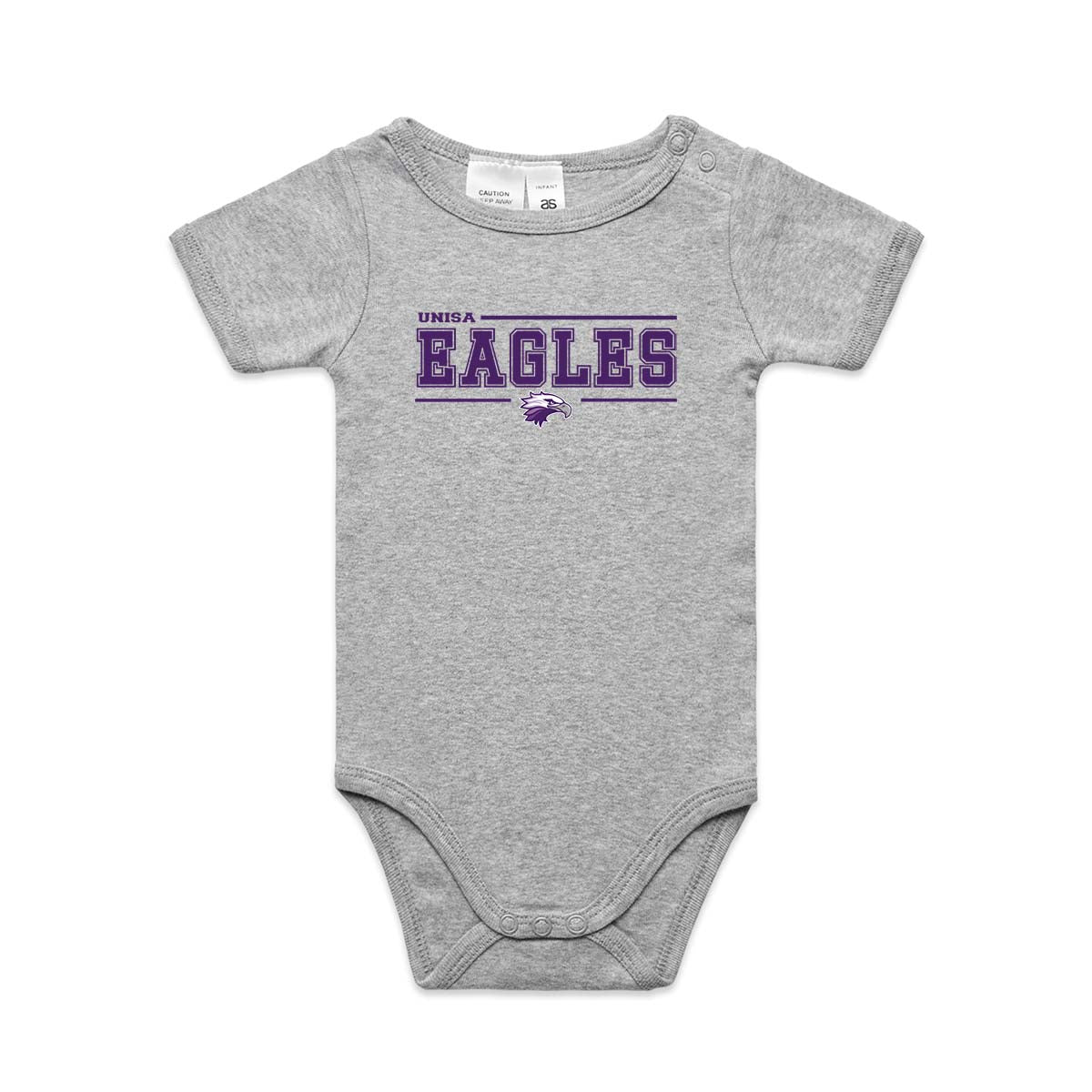 UniSA Eagles baby one piece