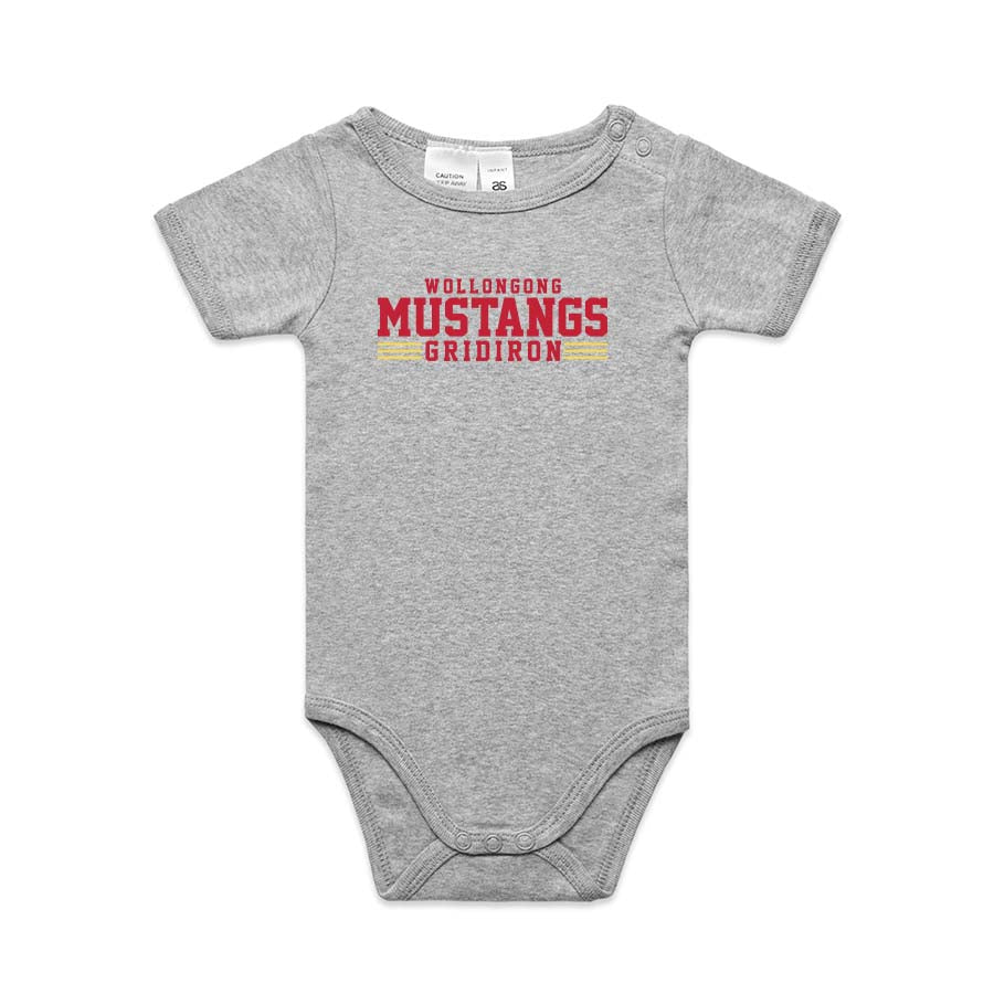 Wollongong Mustang Baby One Piece