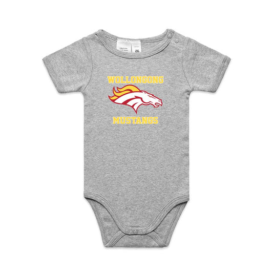 Wollongong Mustang Classic Baby One Piece