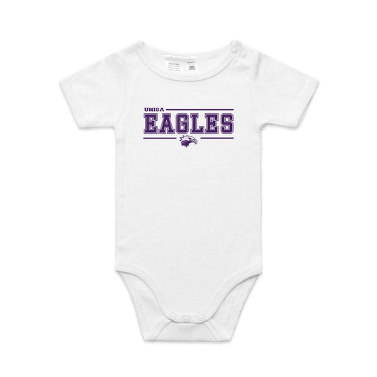 UniSA Eagles baby one piece