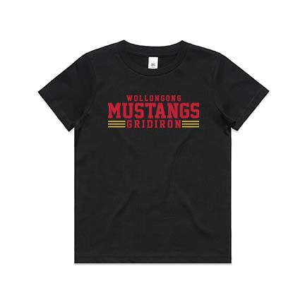 Wollongong Mustangs Kids T-Shirt
