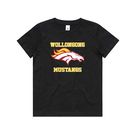 Wollongong Mustangs Classic Kids T-Shirt