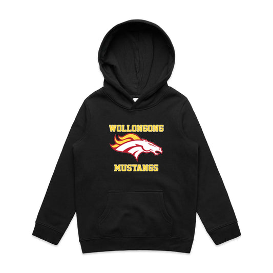 Wollongong Mustangs Kids Hoodie