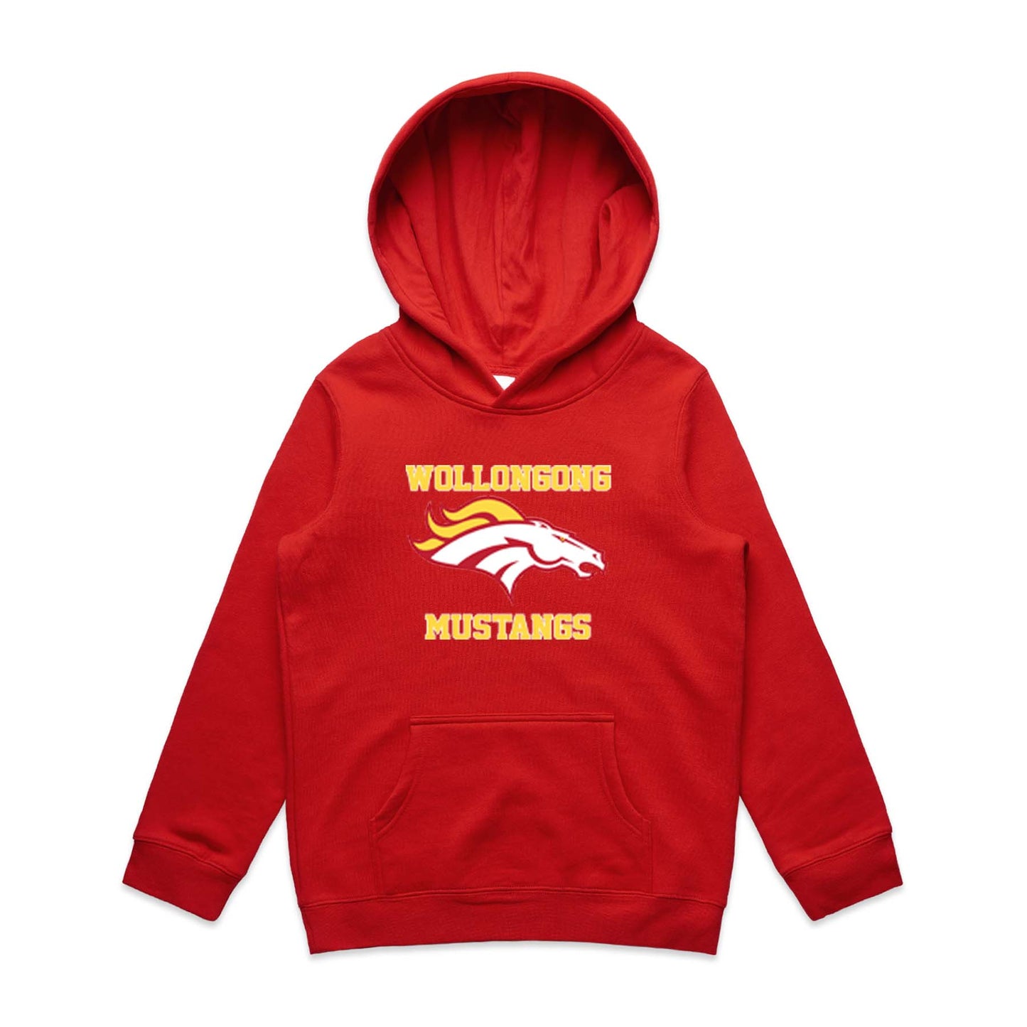 Wollongong Mustangs Kids Hoodie