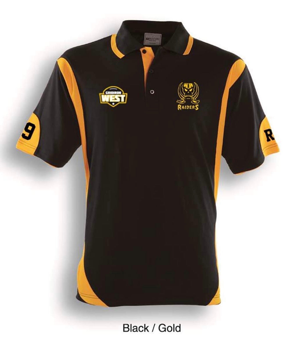 Raiders players polo