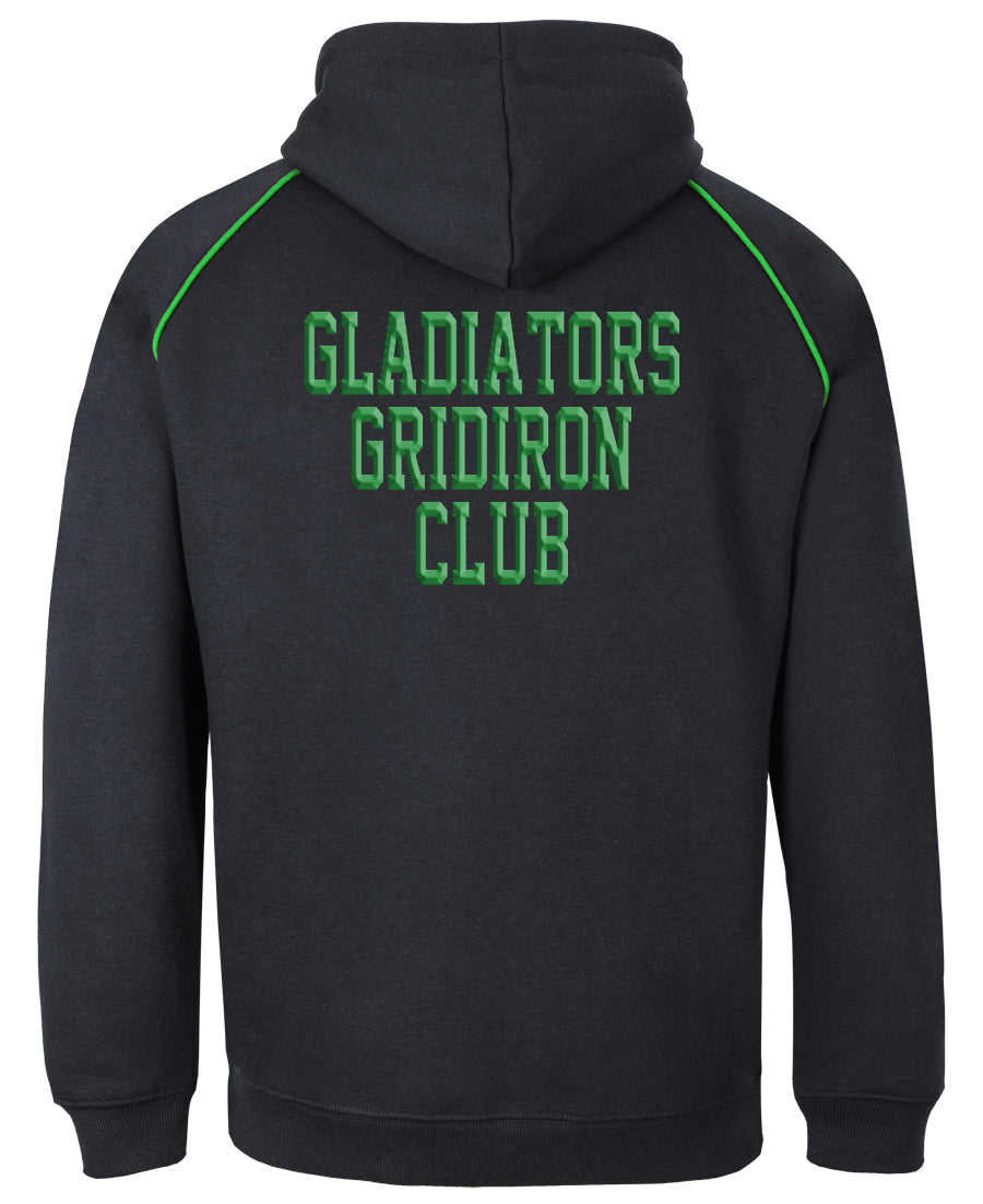 Gladiator Double sided- Contrast Hoodie