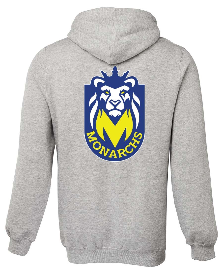 Monarch Double Sided logo Hoodie