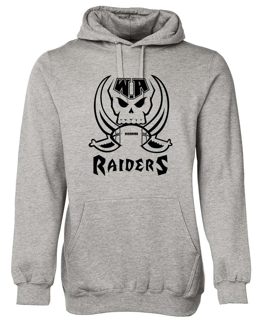 GW Raiders Logo Hoodie