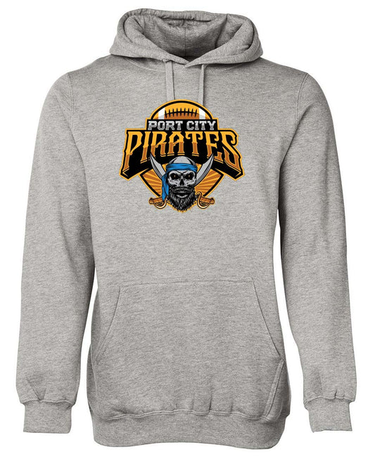 Port City Pirates Logo Hoodie