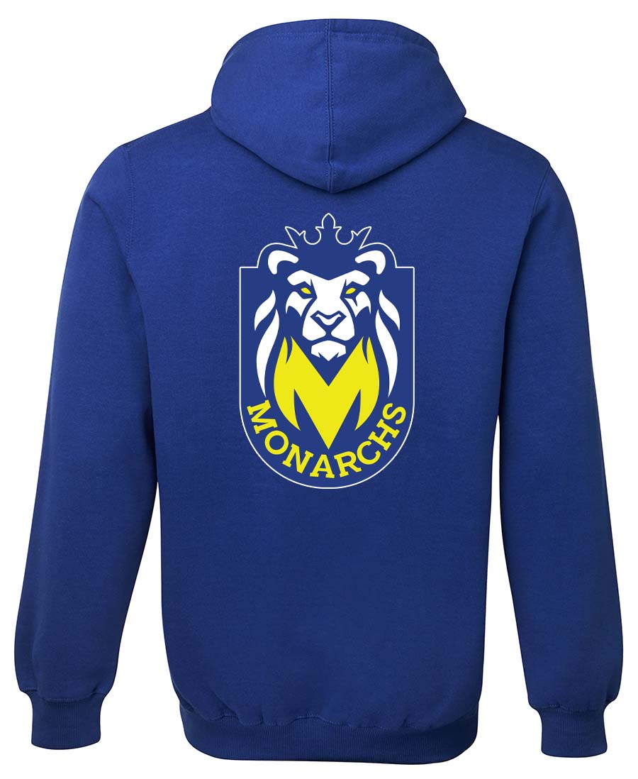 Monarch Double Sided logo Hoodie