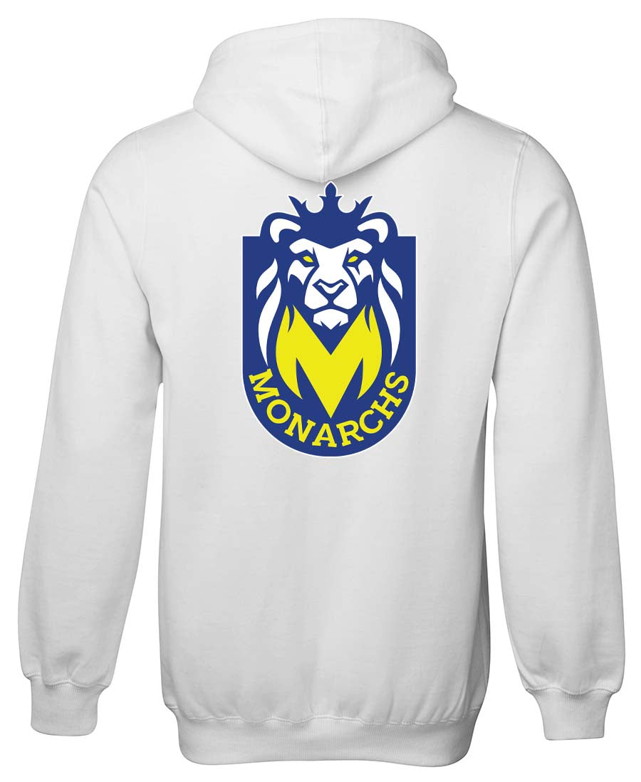 Monarch Double Sided logo Hoodie