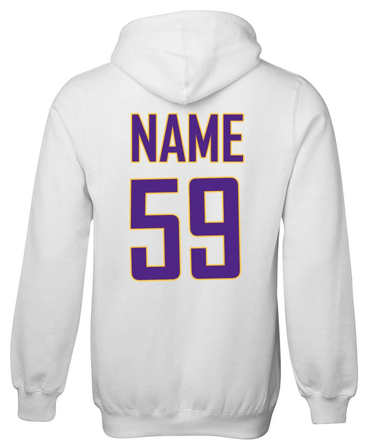 Southern Vikings Double Sided Hoodie