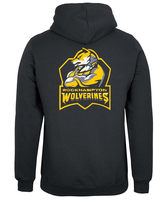 Rockhampton Wolverines Double Sided hoodies