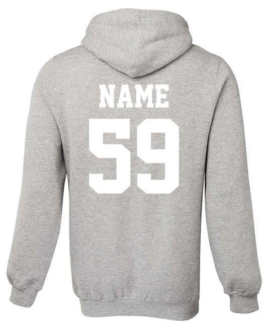 Raptors Gridiron Logo Hoodie