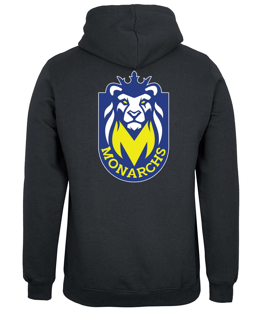 Monarch Double Sided logo Hoodie