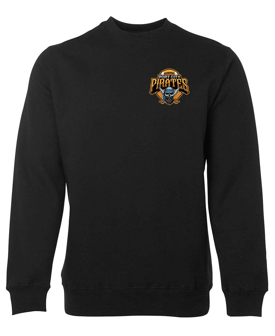 Port City Pirates double sided Sweatshirt