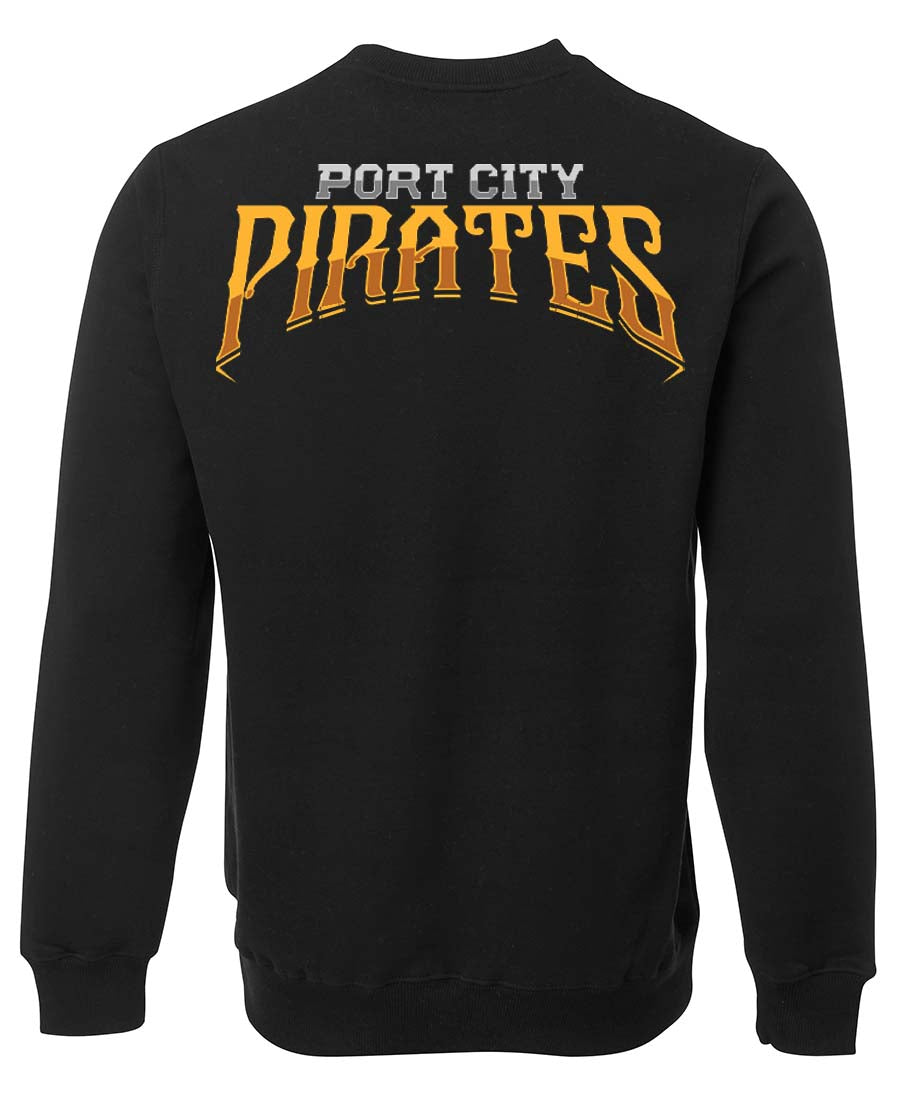 Port City Pirates double sided Sweatshirt