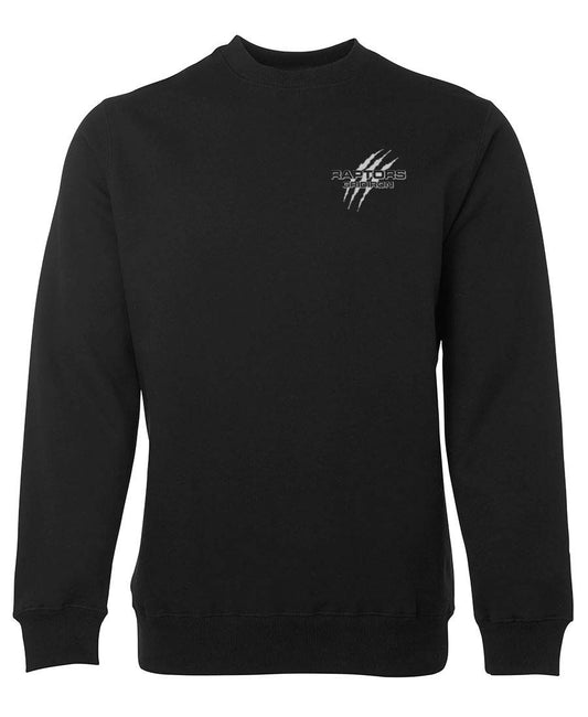 Raptors Gridiron Left chest Logo Sweatshirt